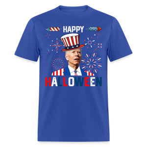 Joe Biden Funny 4th Of July Classic T-Shirt - royal blue