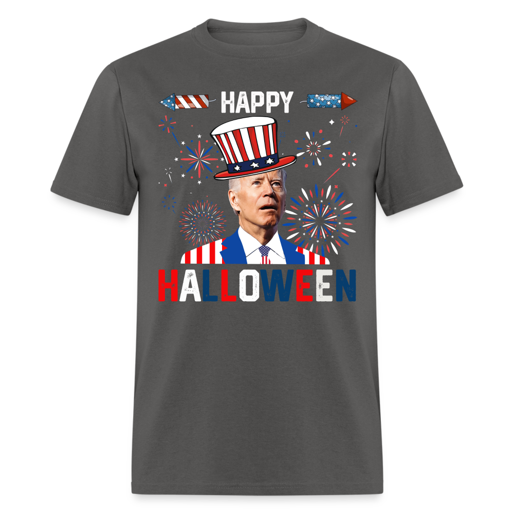 Joe Biden Funny 4th Of July Classic T-Shirt - charcoal