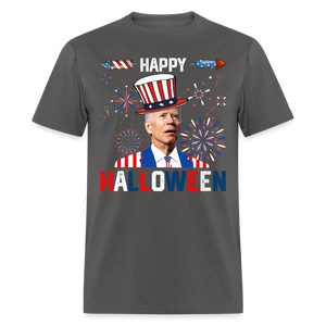 Joe Biden Funny 4th Of July Classic T-Shirt - charcoal