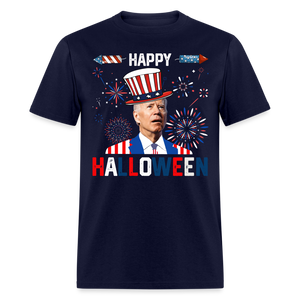 Joe Biden Funny 4th Of July Classic T-Shirt - navy