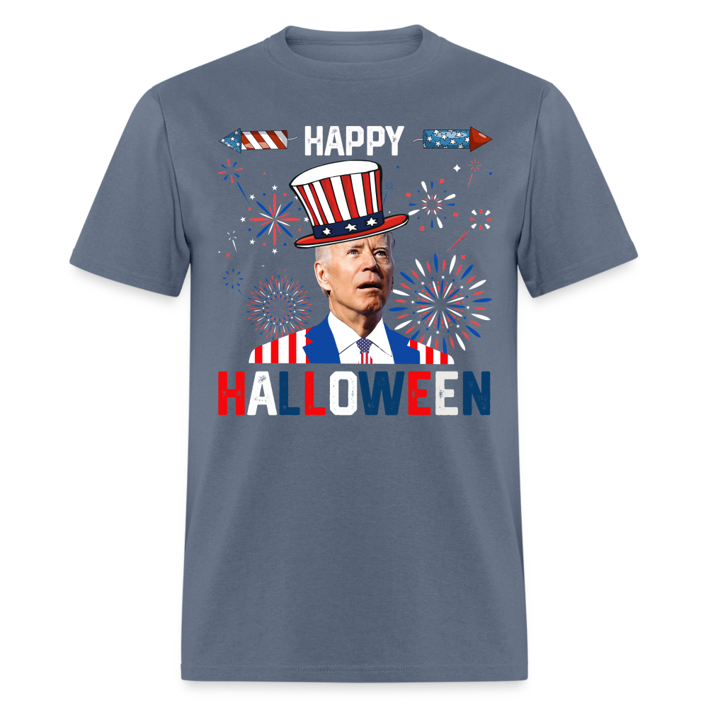 Joe Biden Funny 4th Of July Classic T-Shirt - denim