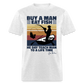 Buy A Man Eat Fish He Day Teach Man To A Life Time - Joe Biden - Funny Classic T-Shirt - light heather gray