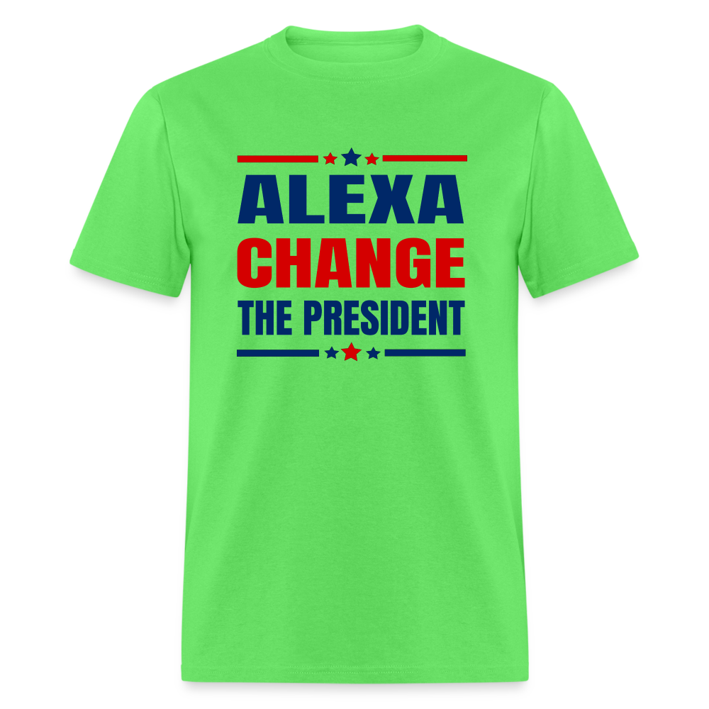 Alexa Change The President Classic T-Shirt - kiwi