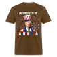 Joe Biden, Merry 4th Of Father's Day Funny Classic T-Shirt - brown