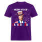 Joe Biden, Merry 4th Of Father's Day Funny Classic T-Shirt - purple