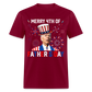 Joe Biden, Merry 4th Of Father's Day Funny Classic T-Shirt - burgundy