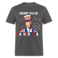 Joe Biden, Merry 4th Of Father's Day Funny Classic T-Shirt - charcoal