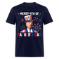 Joe Biden, Merry 4th Of Father's Day Funny Classic T-Shirt - navy