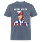 Joe Biden, Merry 4th Of Father's Day Funny Classic T-Shirt - denim