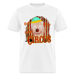 Elect a Clown, Expect a Circus Biden Classic T-Shirt - white