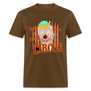 Elect a Clown, Expect a Circus Biden Classic T-Shirt - brown