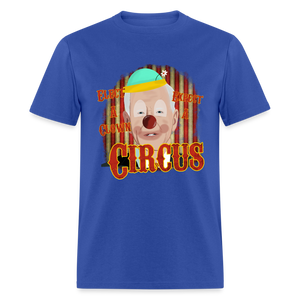 Elect a Clown, Expect a Circus Biden Classic T-Shirt - royal blue