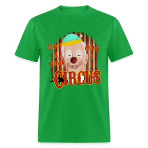 Elect a Clown, Expect a Circus Biden Classic T-Shirt - bright green