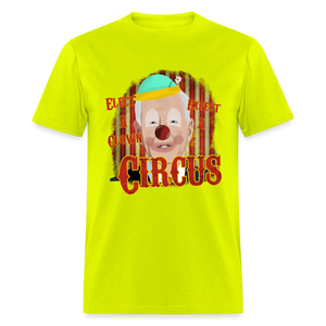 Elect a Clown, Expect a Circus Biden Classic T-Shirt - safety green