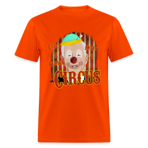 Elect a Clown, Expect a Circus Biden Classic T-Shirt - orange