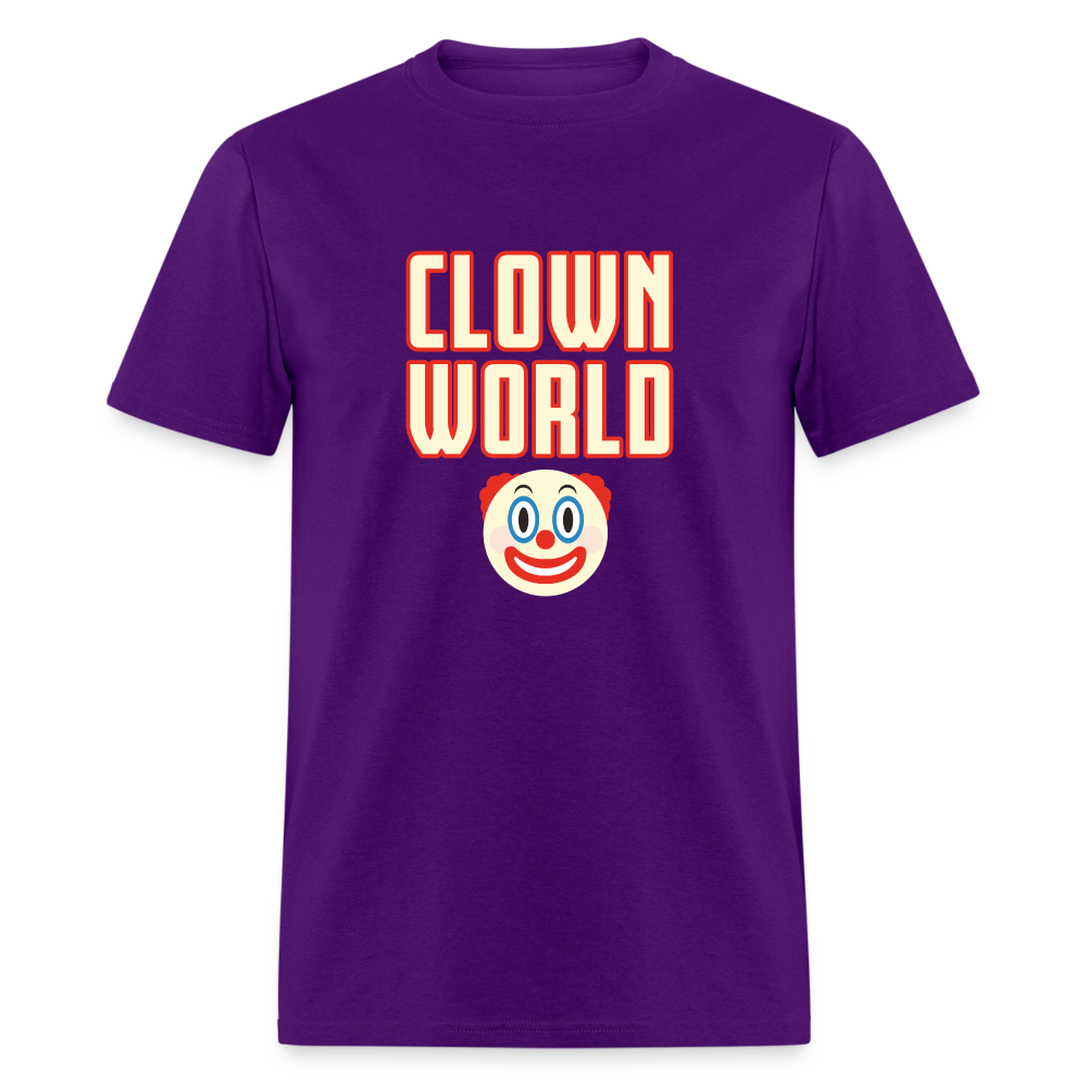 Clown World Classic T-Shirt - purple