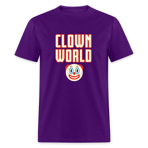 Clown World Classic T-Shirt - purple