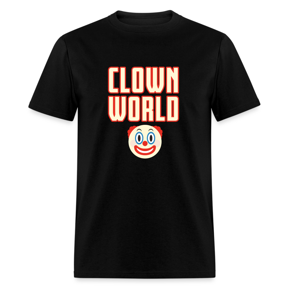 Clown World Classic T-Shirt - black