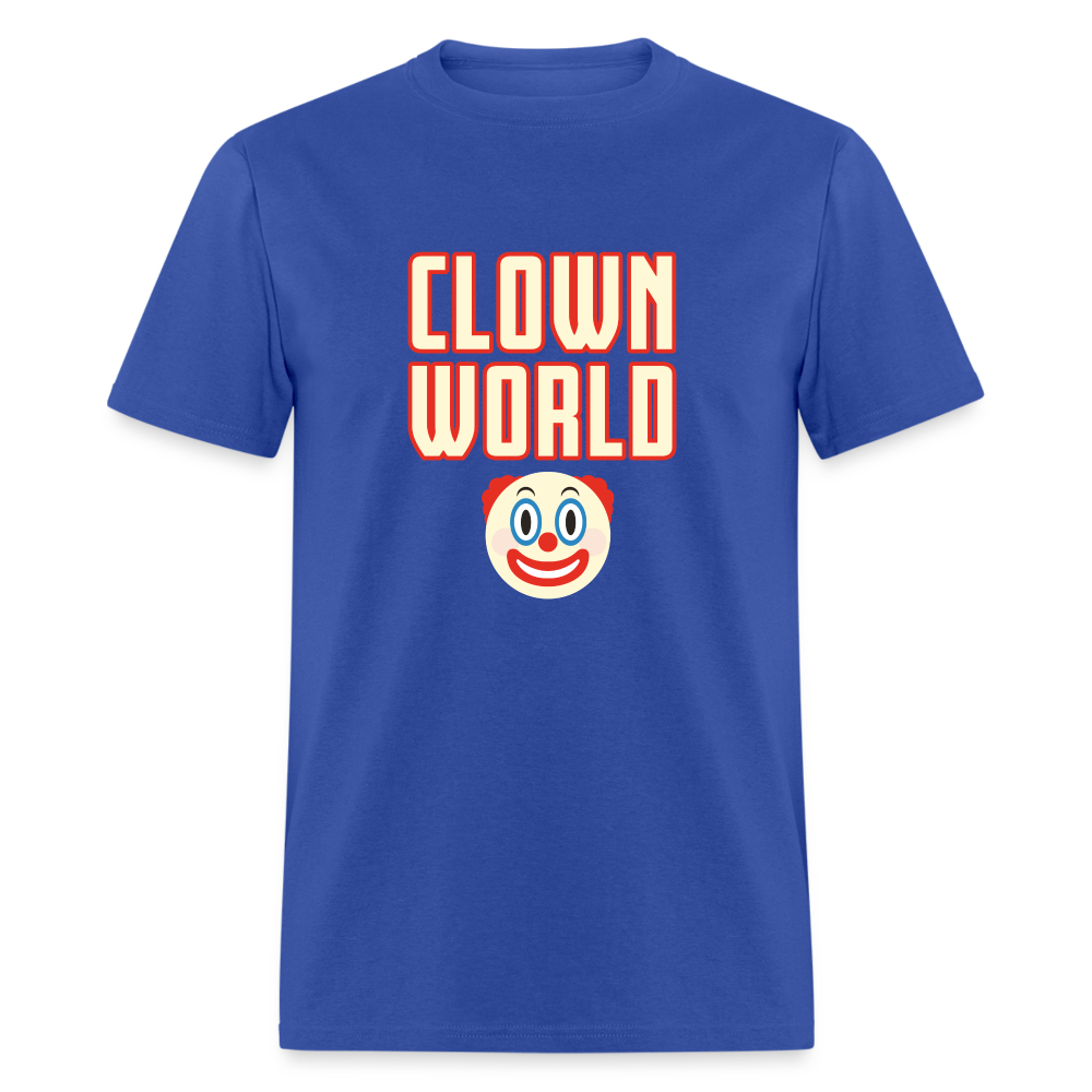 Clown World Classic T-Shirt - royal blue