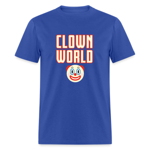 Clown World Classic T-Shirt - royal blue