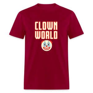 Clown World Classic T-Shirt - dark red