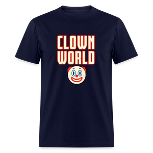 Clown World Classic T-Shirt - navy