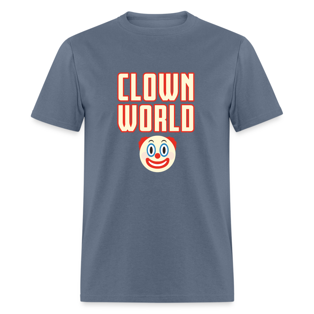 Clown World Classic T-Shirt - denim