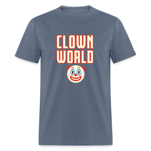 Clown World Classic T-Shirt - denim