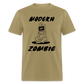 Modern Zombie OBEY TV Classic T-Shirt - khaki