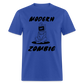 Modern Zombie OBEY TV Classic T-Shirt - royal blue