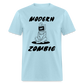 Modern Zombie OBEY TV Classic T-Shirt - powder blue