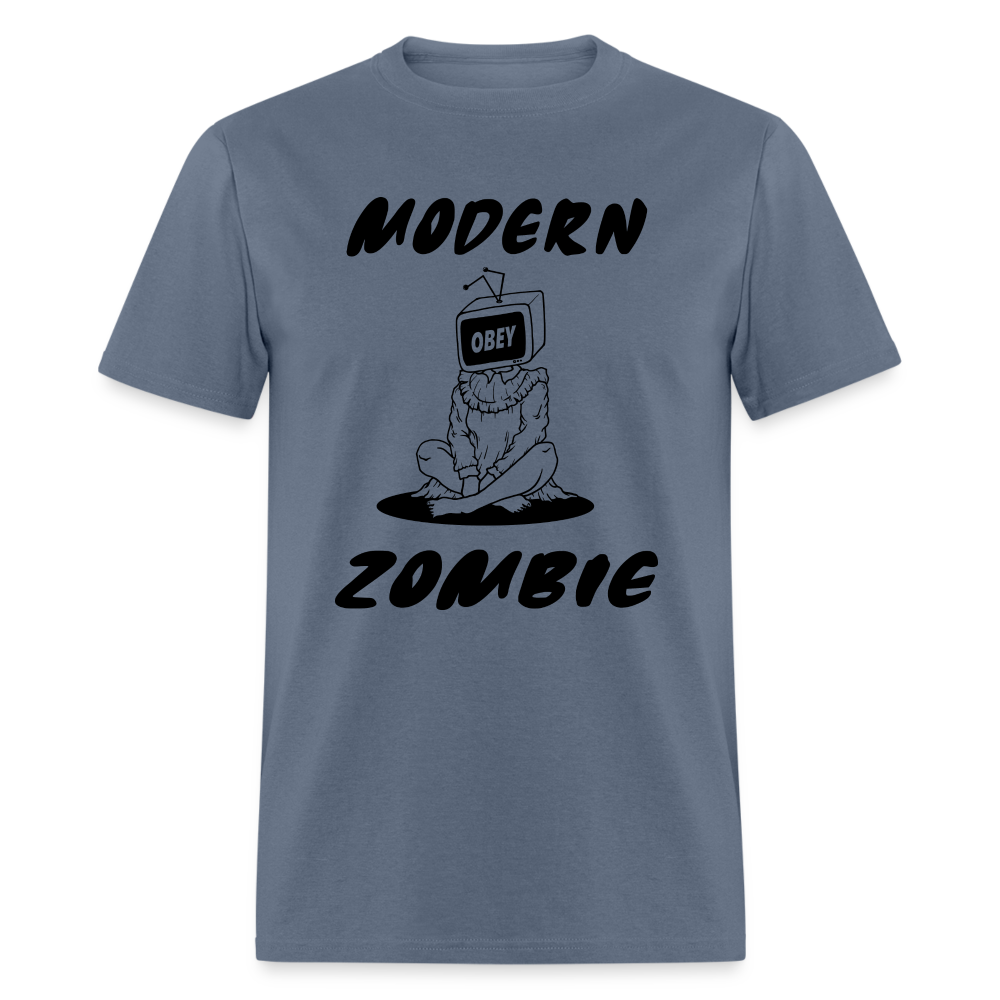 Modern Zombie OBEY TV Classic T-Shirt - denim