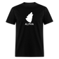 Alpha (Howling Wolf) Classic T-Shirt - black