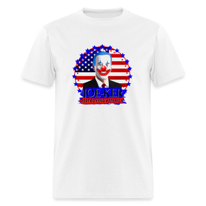 Joe-Ker Biden Classic T-Shirt - white