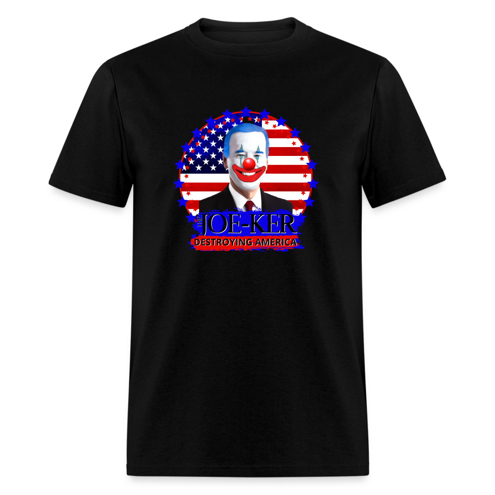 Joe-Ker Biden Classic T-Shirt - black