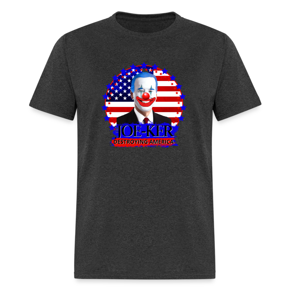 Joe-Ker Biden Classic T-Shirt - heather black