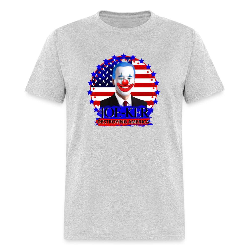 Joe-Ker Biden Classic T-Shirt - heather gray