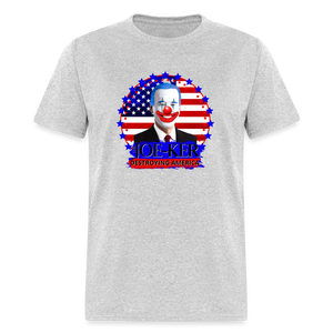 Joe-Ker Biden Classic T-Shirt - heather gray