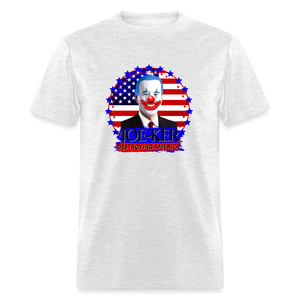 Joe-Ker Biden Classic T-Shirt - light heather gray