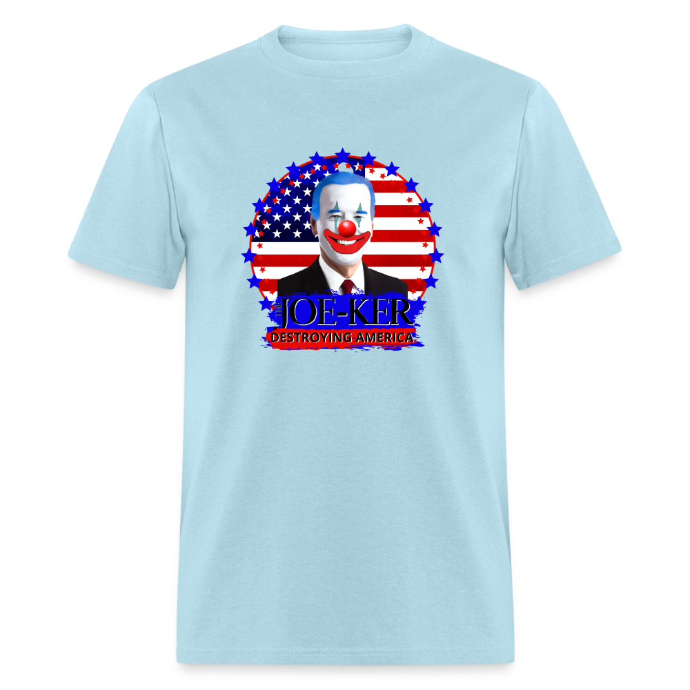 Joe-Ker Biden Classic T-Shirt - powder blue