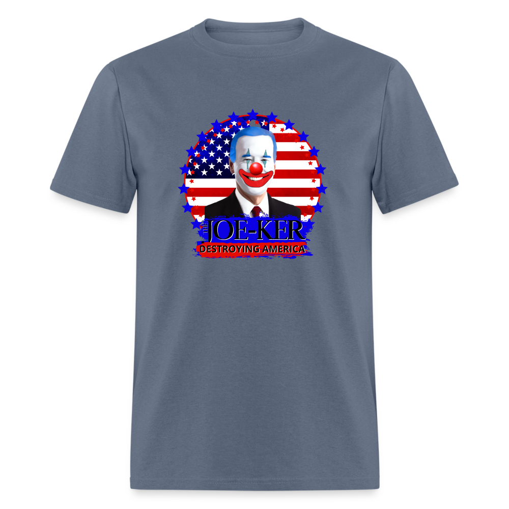 Joe-Ker Biden Classic T-Shirt - denim