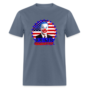 Joe-Ker Biden Classic T-Shirt - denim