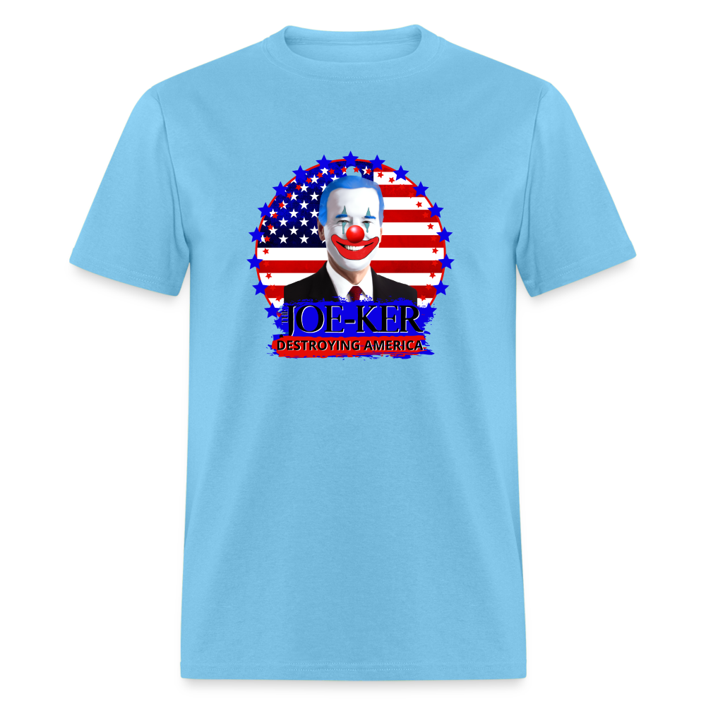 Joe-Ker Biden Classic T-Shirt - aquatic blue