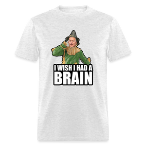 Joe Biden “I wish I had a brain" Unisex Classic T-Shirt - light heather gray