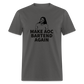 Make AOC Bartend Again Classic T-Shirt - charcoal