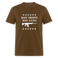 Ban Idiots, Not Guns Classic T-Shirt - brown