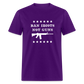 Ban Idiots, Not Guns Classic T-Shirt - purple