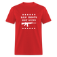 Ban Idiots, Not Guns Classic T-Shirt - red