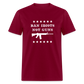 Ban Idiots, Not Guns Classic T-Shirt - burgundy