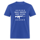 Ban Idiots, Not Guns Classic T-Shirt - royal blue